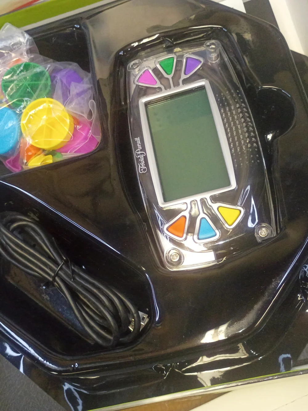 Trivial Pursuit Digital-Choice Board Game By Parker Brothers